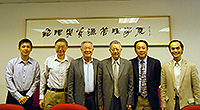 Academia Sinica Academicians Visit Programme: Prof. Norden Huang and Prof. Liu Chao-Han visit the department of Geography and Resource Management